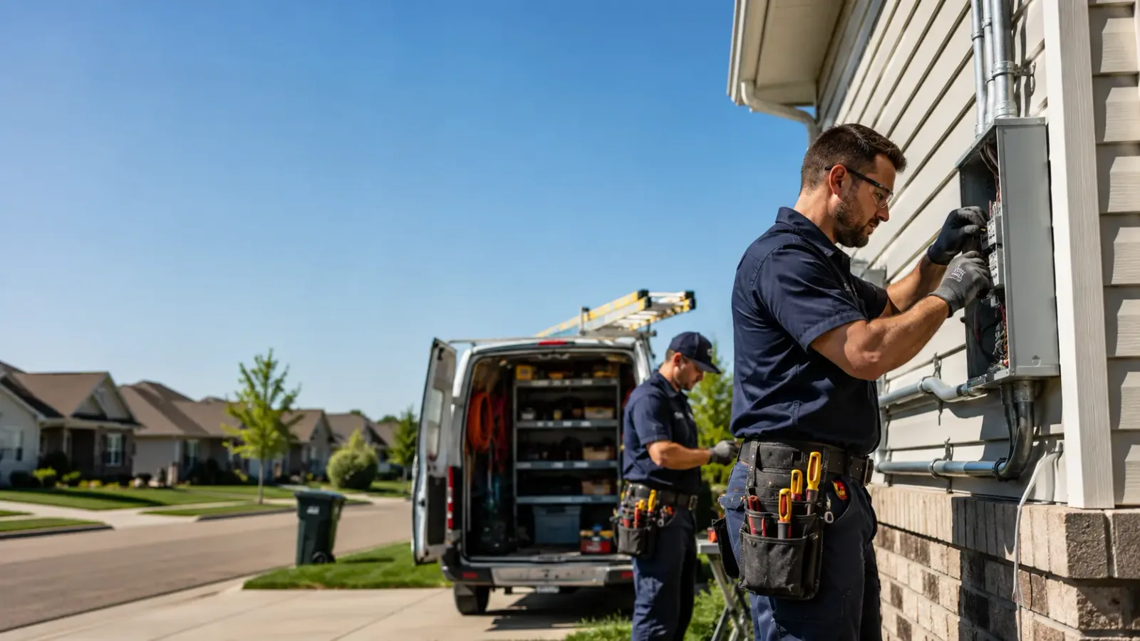 Whole Home Rewiring in Sherwood, WI